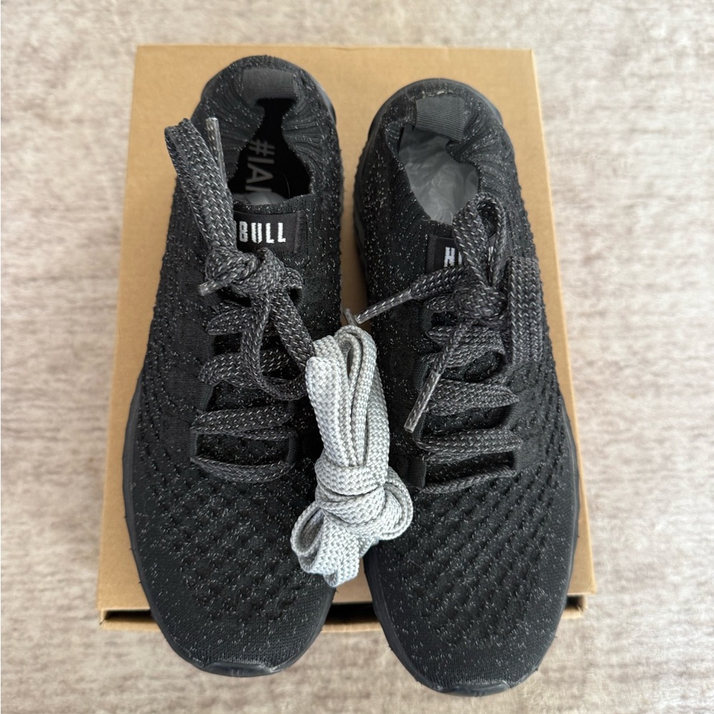 NOBULL Black Diamond Knit Athletic Shoes - Picture 2 of 2